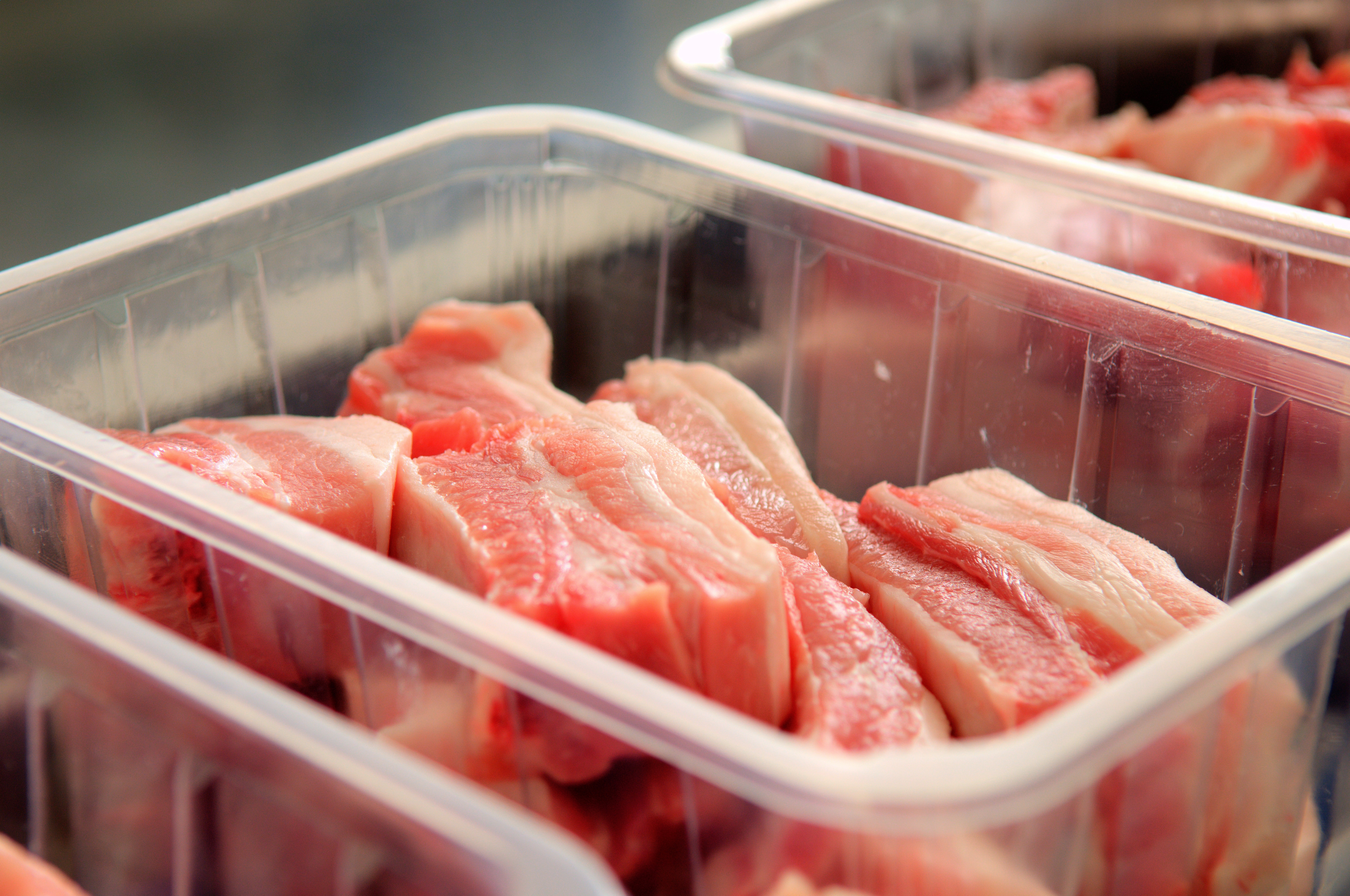 Meat packaging and storage